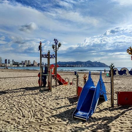 Cartago Sea View Apartment Benidorm Eksteriør bilde