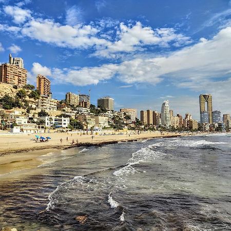 Cartago Sea View Apartment Benidorm Eksteriør bilde