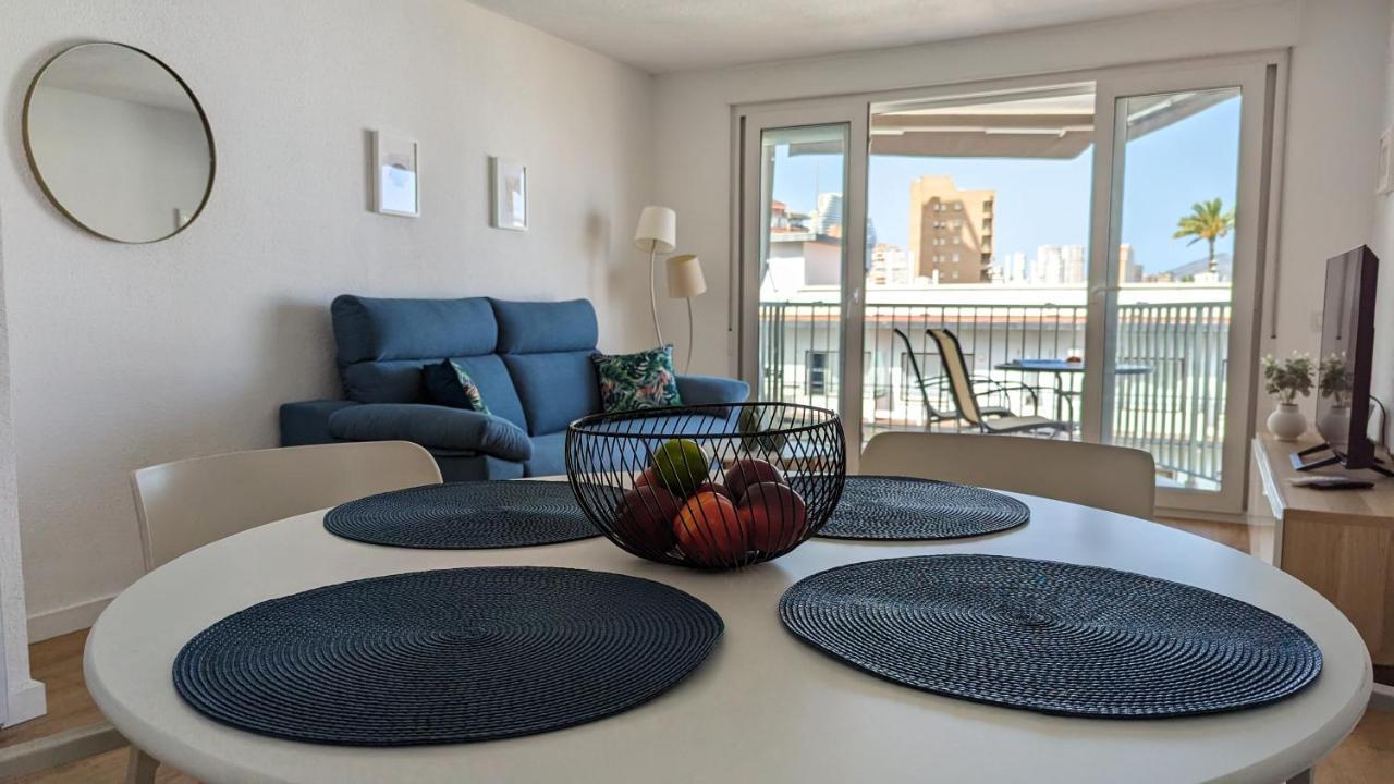 Cartago Sea View Apartment Benidorm Eksteriør bilde