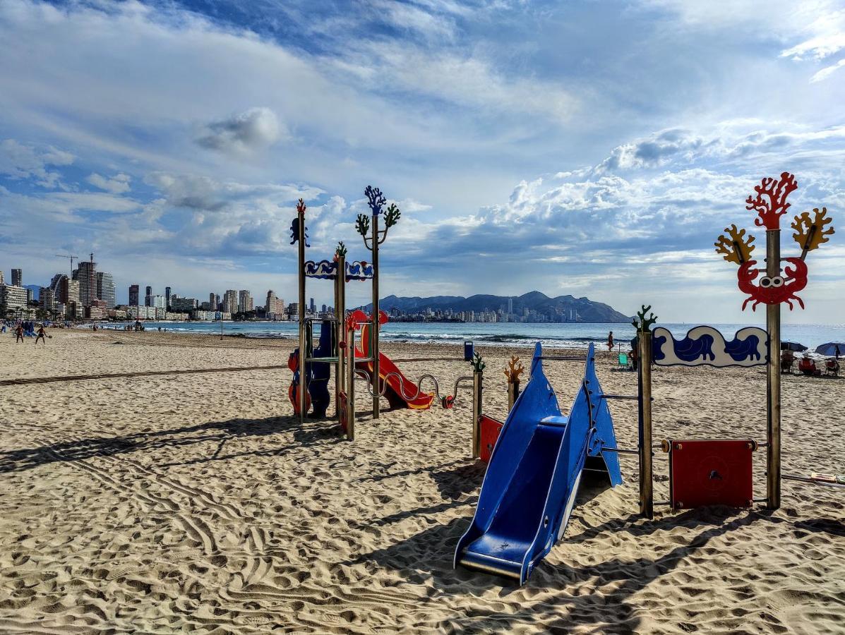 Cartago Sea View Apartment Benidorm Eksteriør bilde