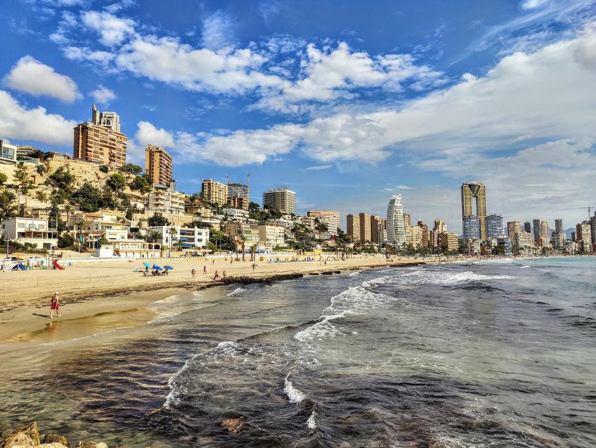 Cartago Sea View Apartment Benidorm Eksteriør bilde