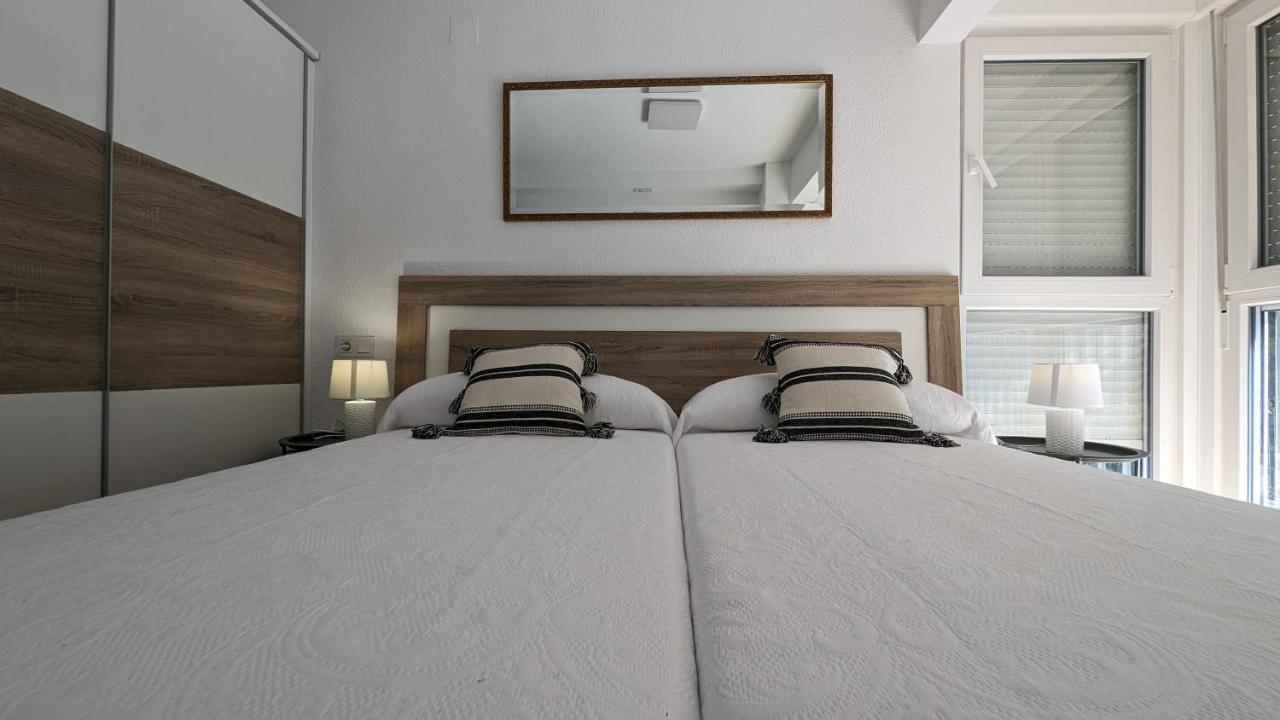 Cartago Sea View Apartment Benidorm Eksteriør bilde