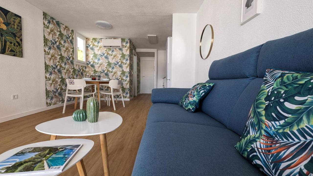 Cartago Sea View Apartment Benidorm Eksteriør bilde