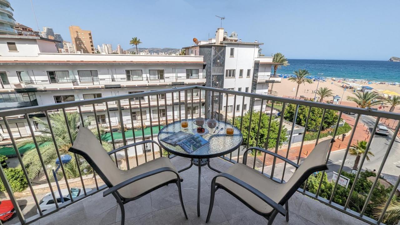 Cartago Sea View Apartment Benidorm Eksteriør bilde