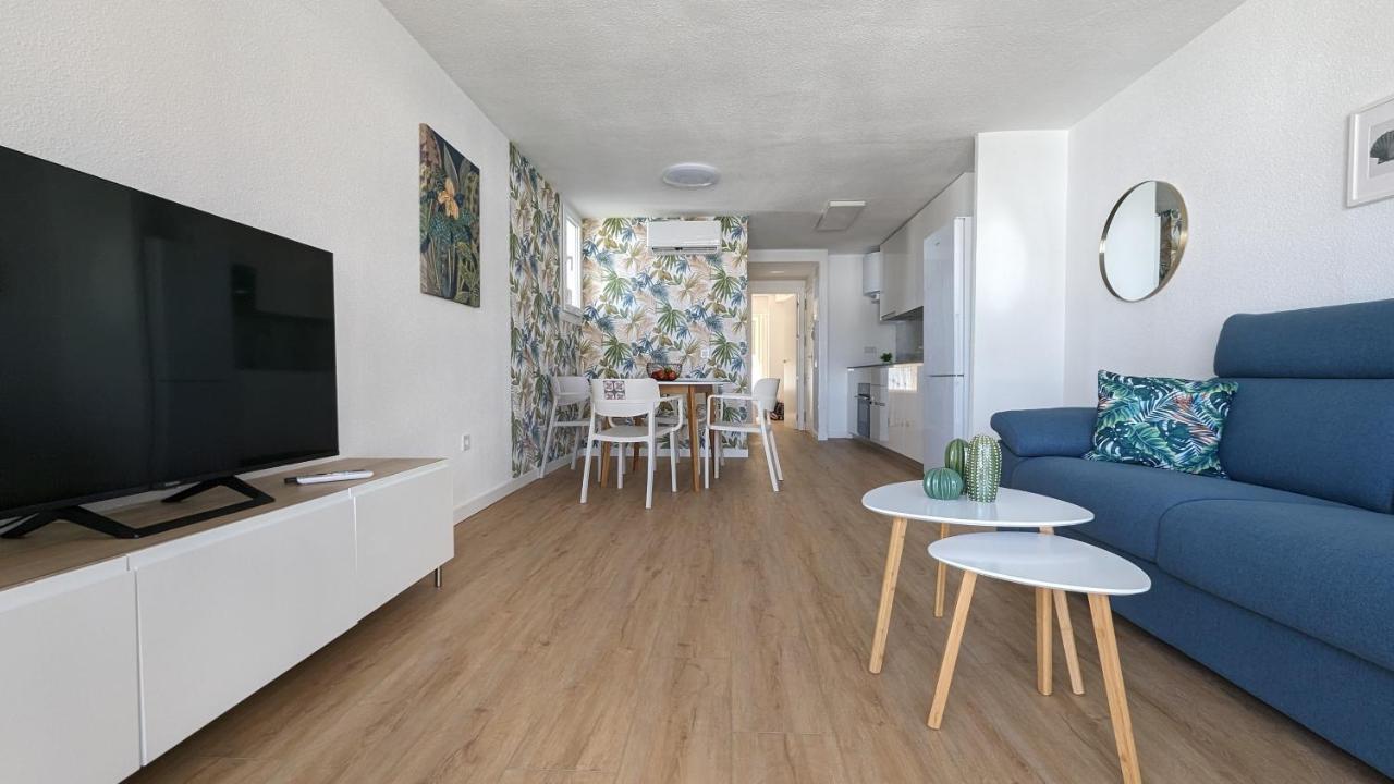 Cartago Sea View Apartment Benidorm Eksteriør bilde